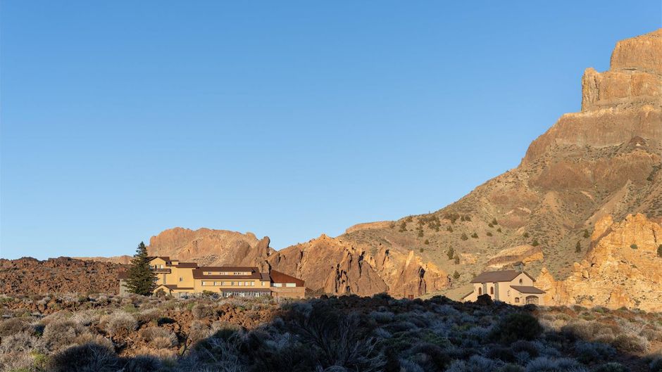 Parador de Canadas del Teide Exterior