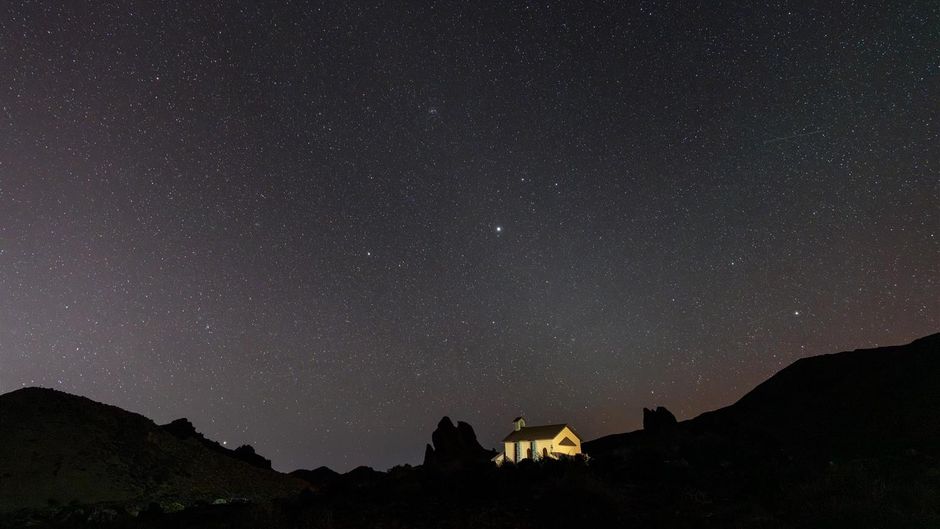 Parador de Canadas del Teide Exterior