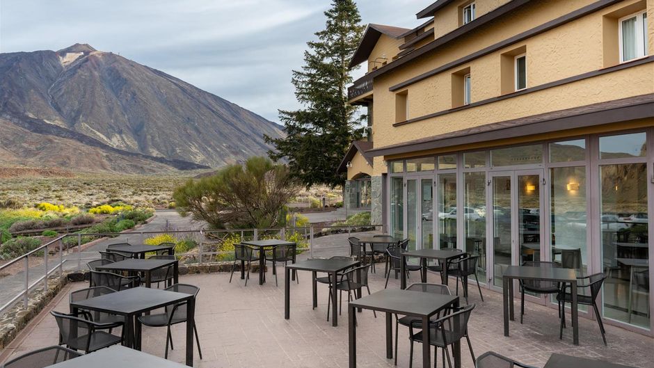 Parador de Canadas del Teide Restaurant