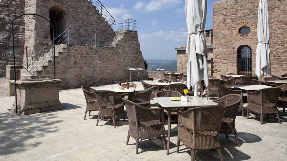 Parador de Cardona Exterior