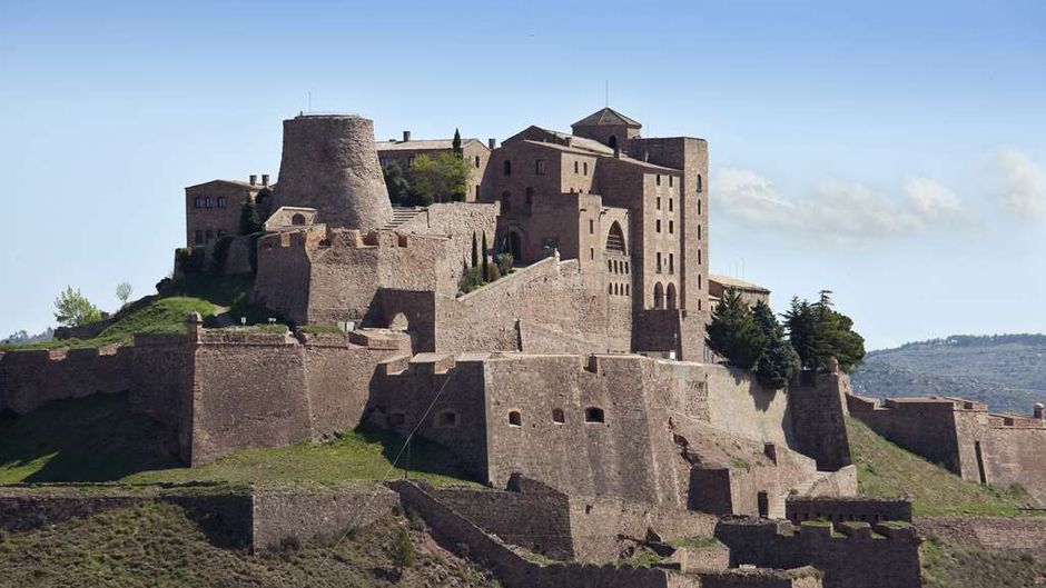 Parador de Cardona Exterior