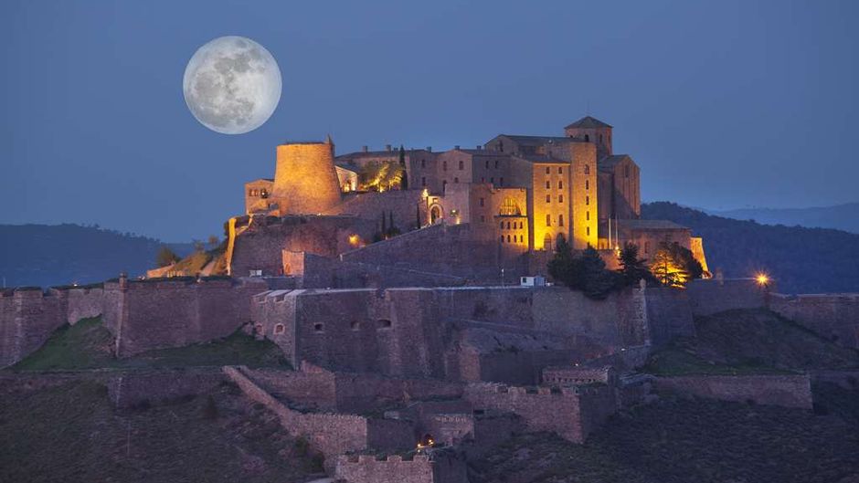 Parador de Cardona Exterior