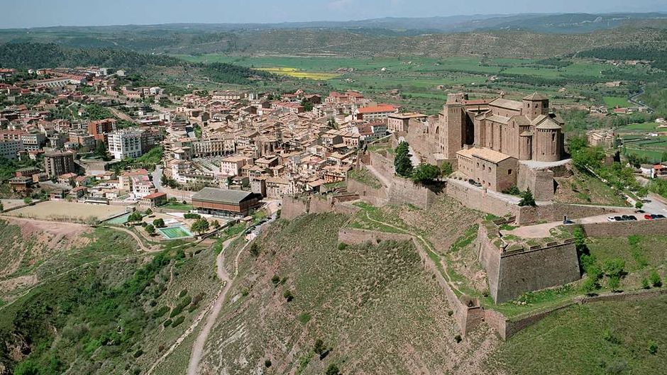 Parador de Cardona Exterior