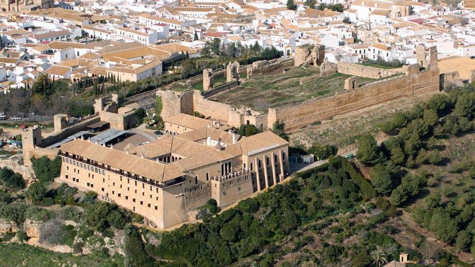 Parador de Carmona Exterior