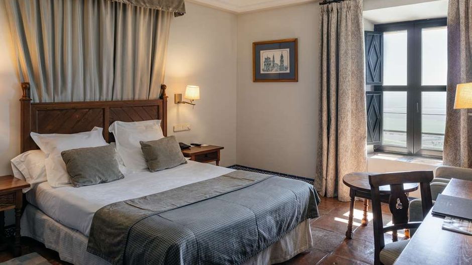 Parador de Carmona Room