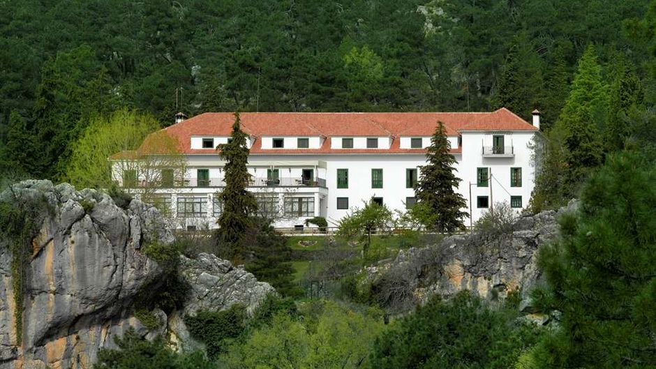 Parador de Cazorla Exterior