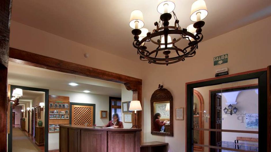 Parador de Cazorla Lobby
