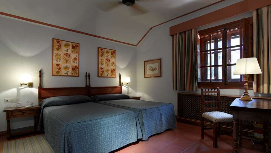 Parador de Cazorla Room
