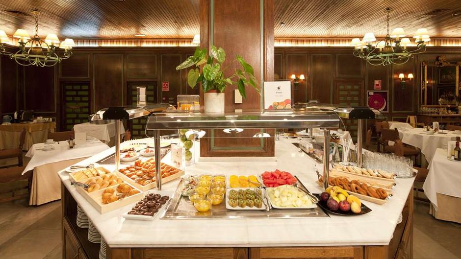 Parador de Cervera de Pisuerga Restaurant