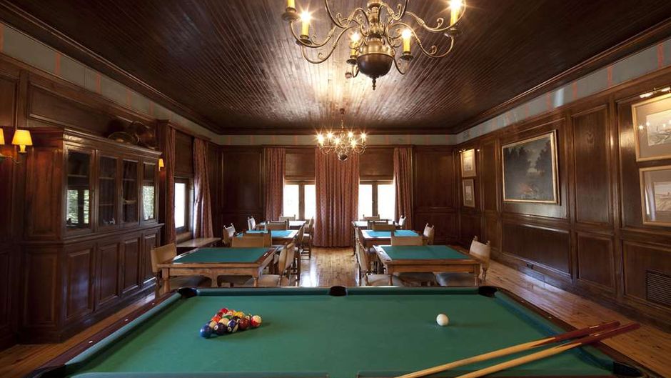 Parador de Cervera de Pisuerga Recreation