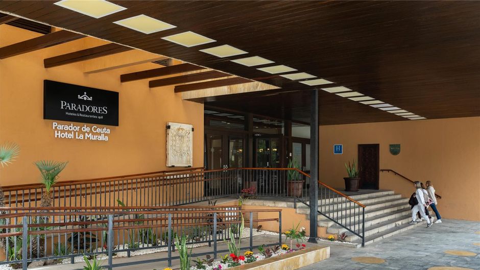Parador de Ceuta Exterior