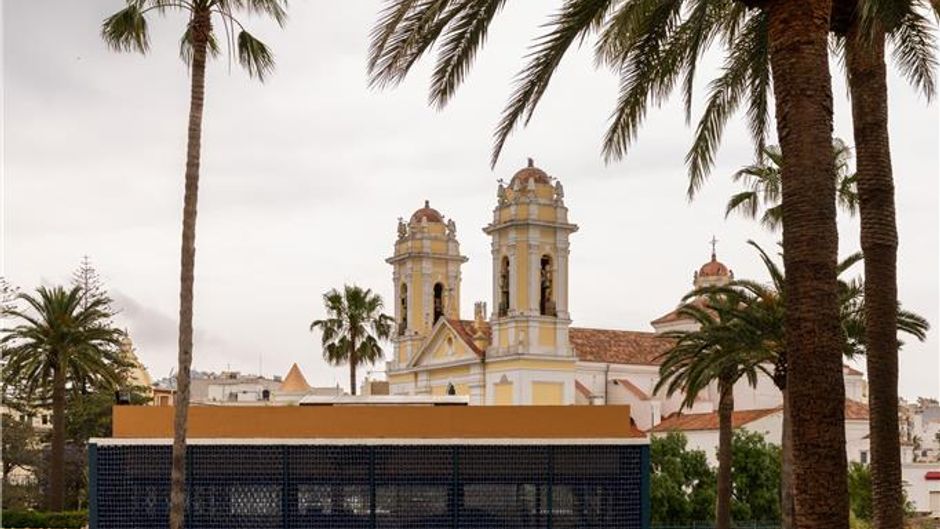 Parador de Ceuta Exterior