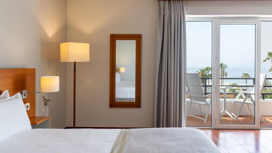 Parador de Ceuta Room