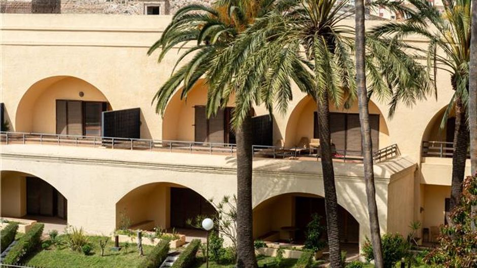 Parador de Ceuta Room