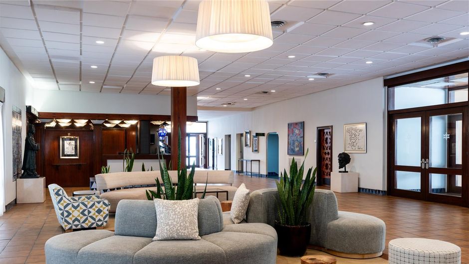 Parador de Ceuta Lobby