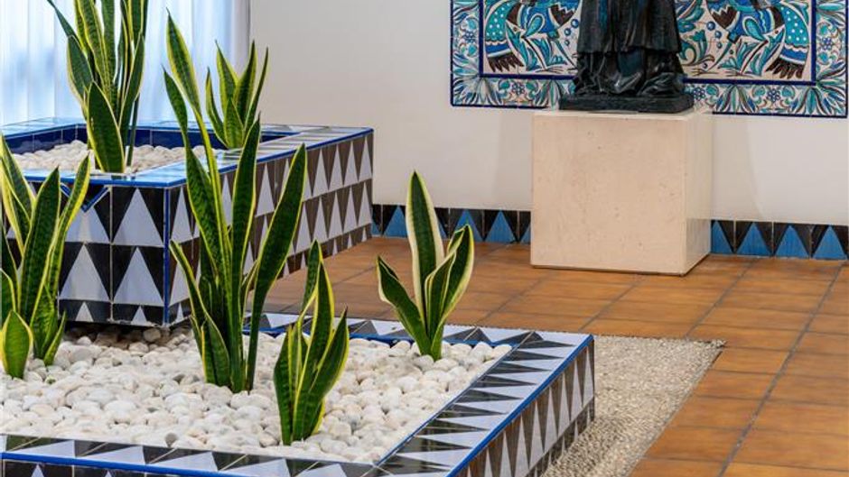 Parador de Ceuta Lobby