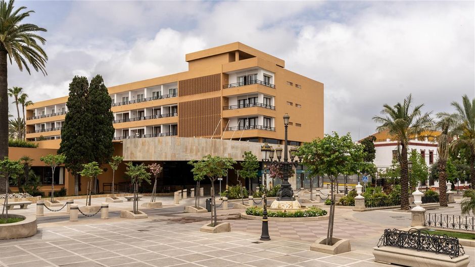 Parador de Ceuta Exterior