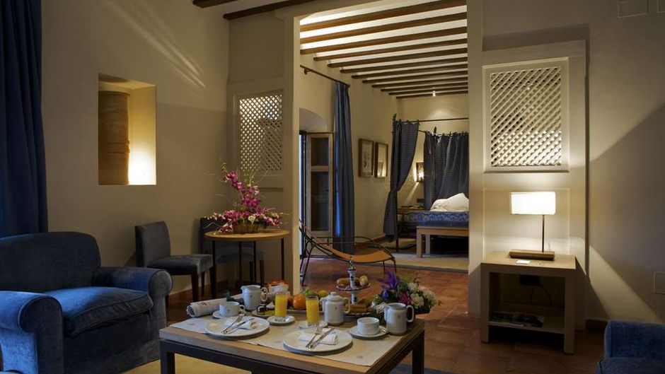 Parador de Chinchon Room
