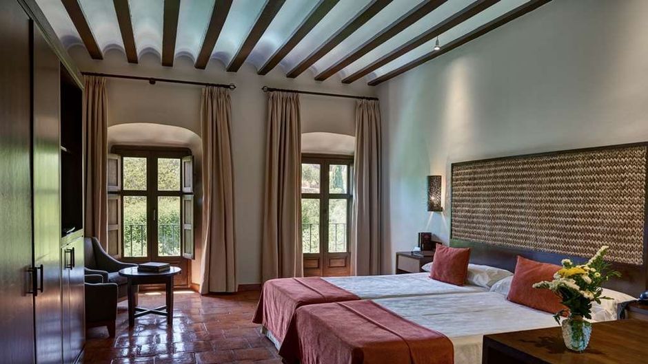 Parador de Chinchon Room