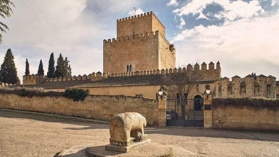 Parador de Ciudad Rodrigo Exterior