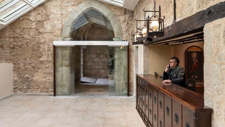Parador de Ciudad Rodrigo Lobby