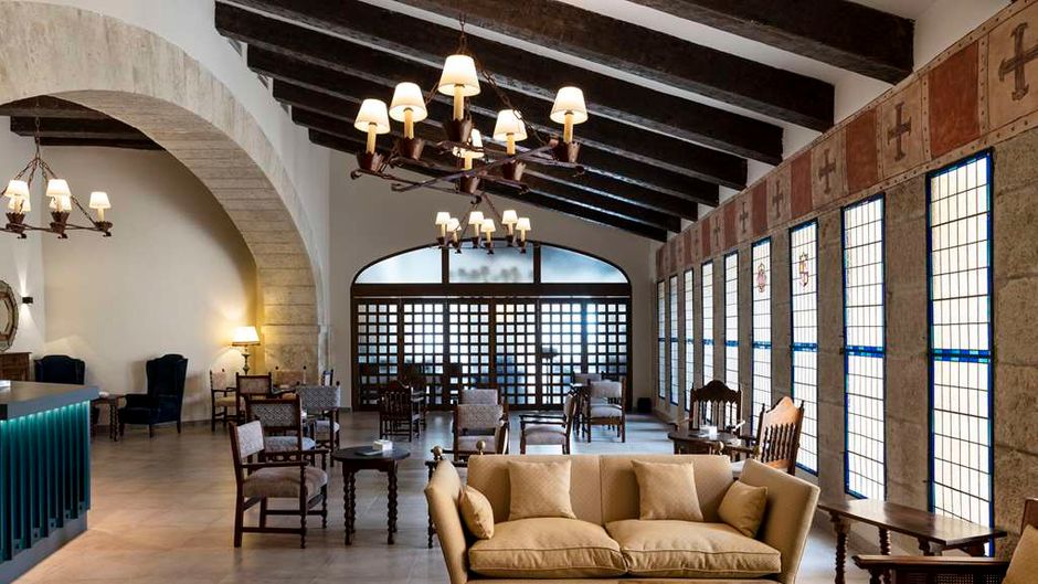 Parador de Ciudad Rodrigo Lobby