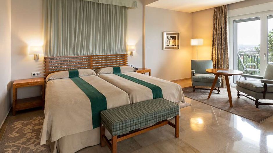 Parador de Cordoba Suite