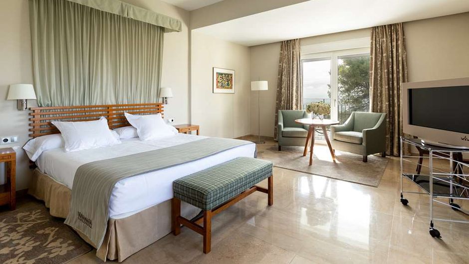 Parador de Cordoba Suite