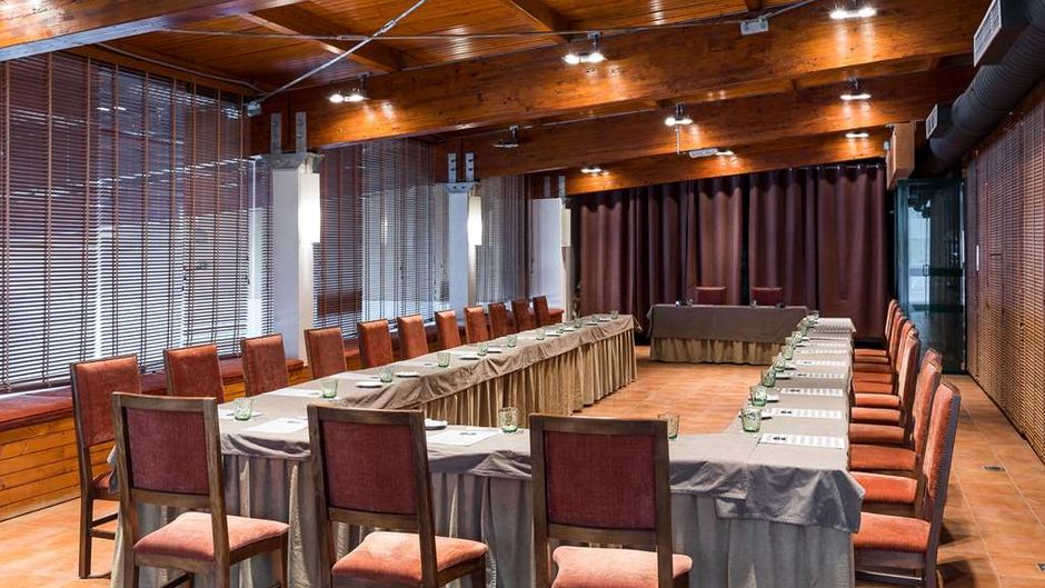 Parador de Cruz de Tejeda Meeting