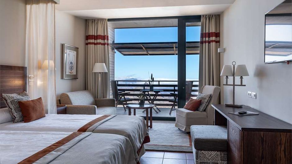 Parador de Cruz de Tejeda Room