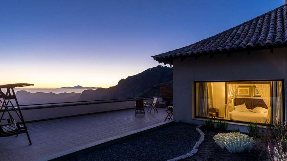 Parador de Cruz de Tejeda Suite
