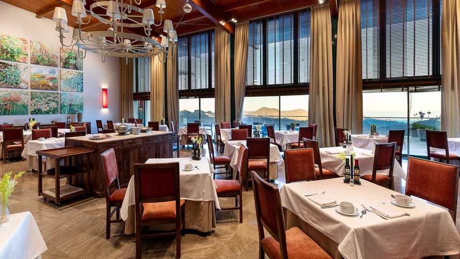 Parador de Cruz de Tejeda Restaurant