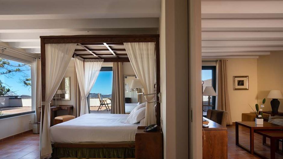 Parador de Cruz de Tejeda Suite