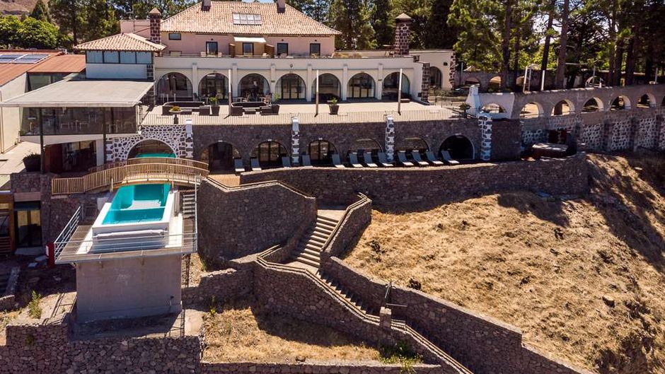 Parador de Cruz de Tejeda Exterior