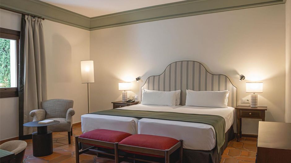 Parador de Cuenca Room