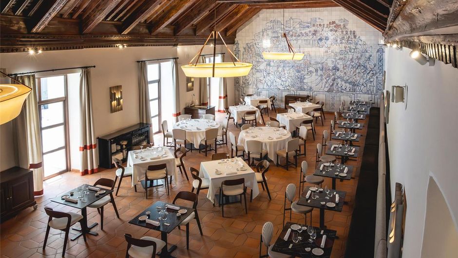 Parador de Cuenca Restaurant