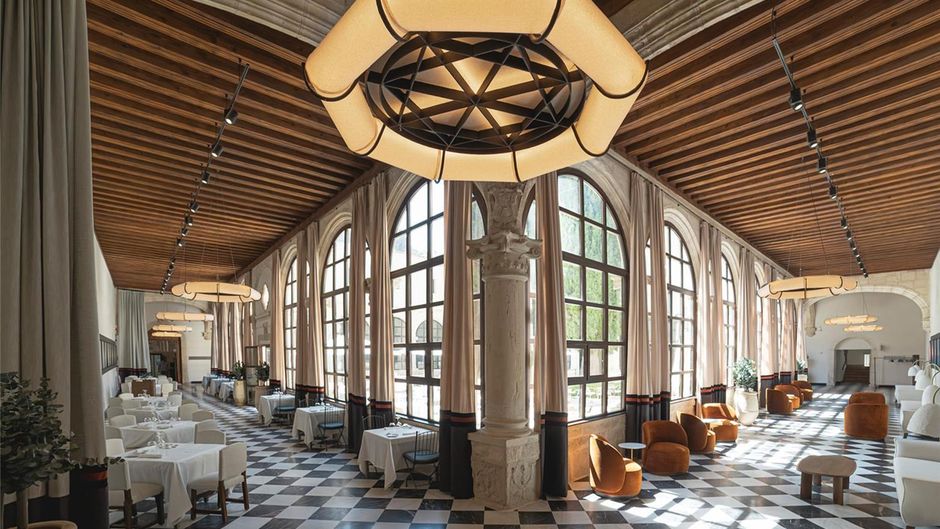 Parador de Cuenca Lobby