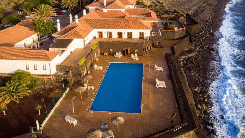 Parador del Hierro Exterior
