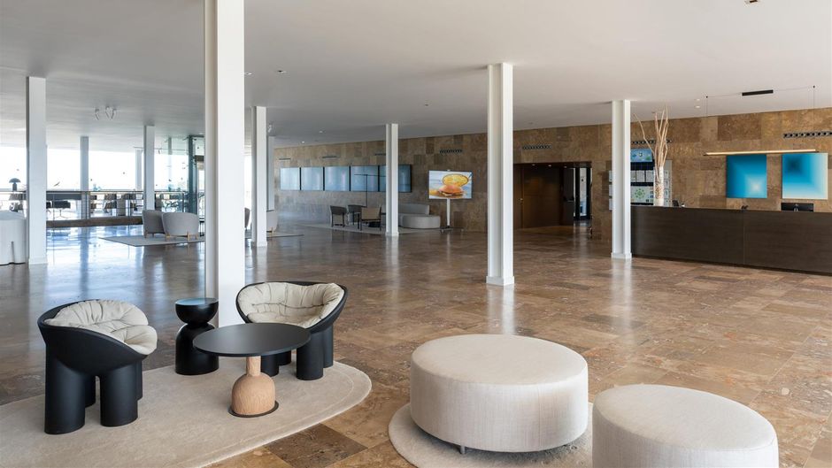 Parador de El Saler Lobby