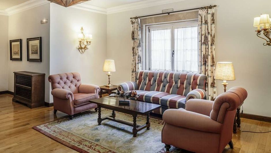 Parador de Ferrol Lobby