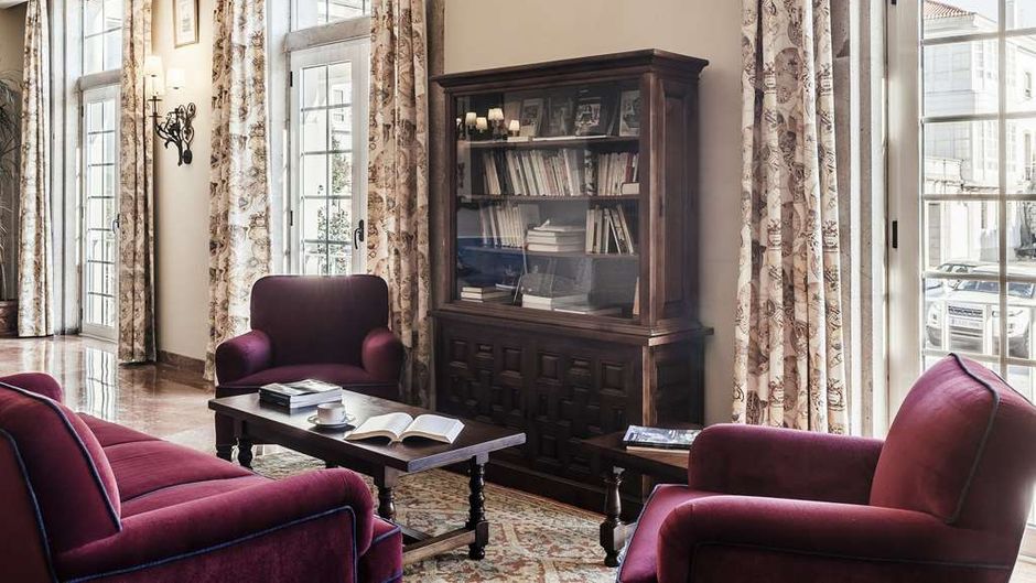 Parador de Ferrol Lobby
