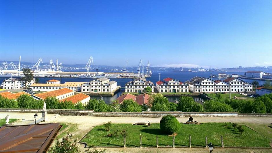 Parador de Ferrol Exterior