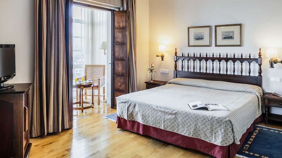 Parador de Ferrol Room