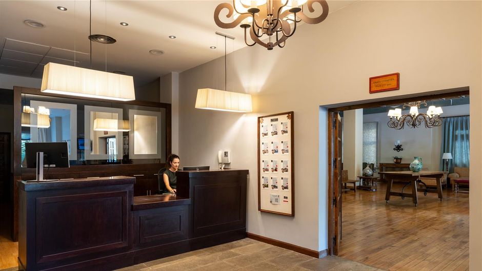 Parador de Fuente De Lobby