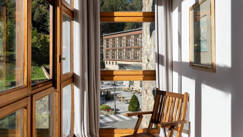 Parador de Fuente De Lobby
