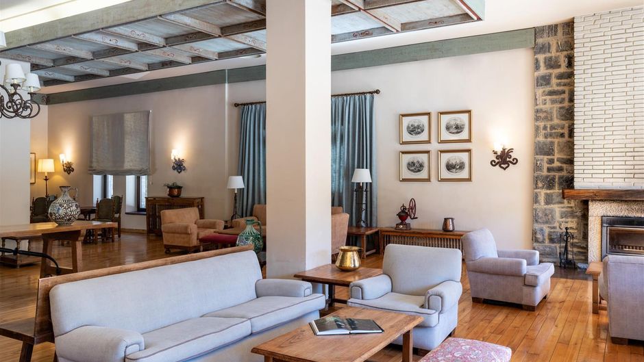Parador de Fuente De Lobby