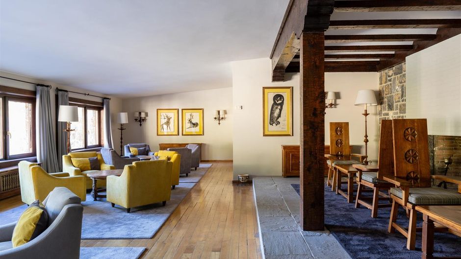 Parador de Fuente De Lobby