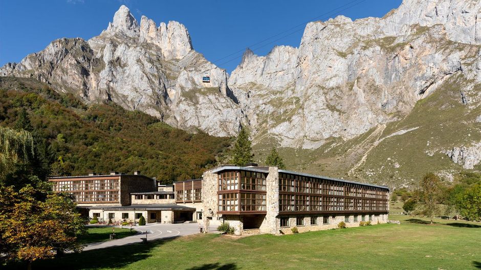 Parador de Fuente De Exterior