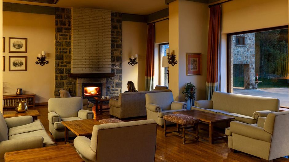 Parador de Fuente De Lobby