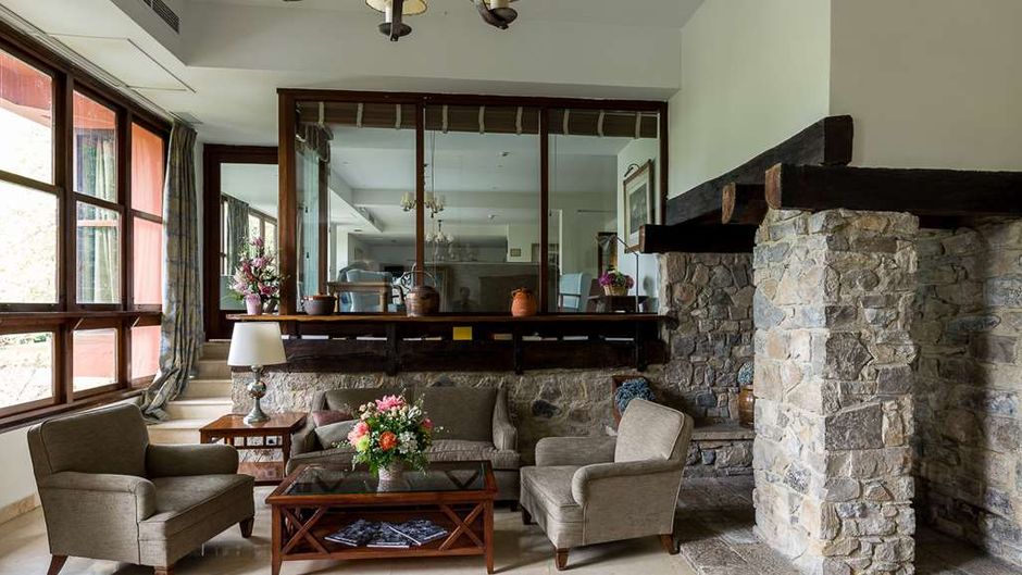 Parador de Gijon Lobby